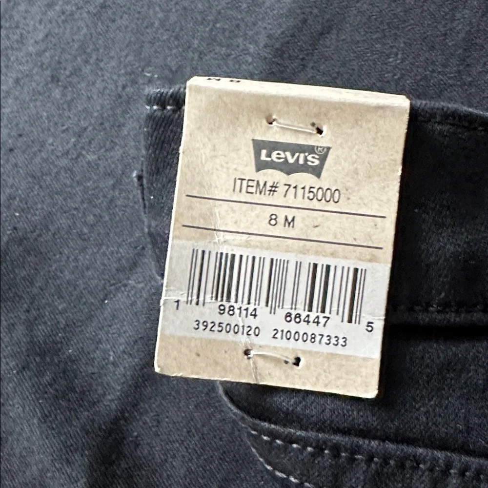 Levi's Black Jeans - Picture 6 of 7